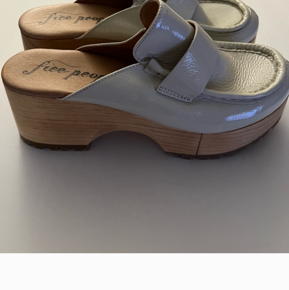free people corbin loafer clogs 8 - Picture 6 of 6